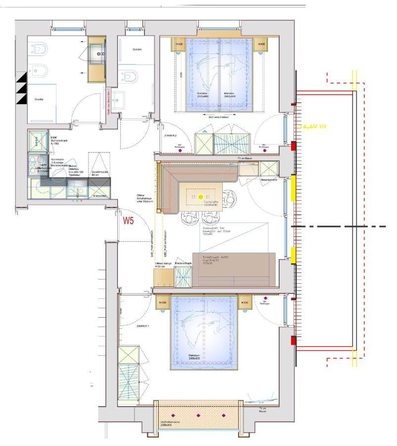 Apartments Armeri Blue Dolomites San Vigilio Di Marebbe Ngoại thất bức ảnh
